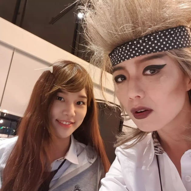 /사진=안영미 인스타그램