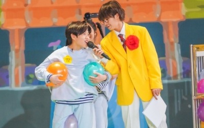 정동원, '아육대' 중계 캐스터 데뷔…'뽕숭아' 병아리의 폭풍 성장('개나리학당')