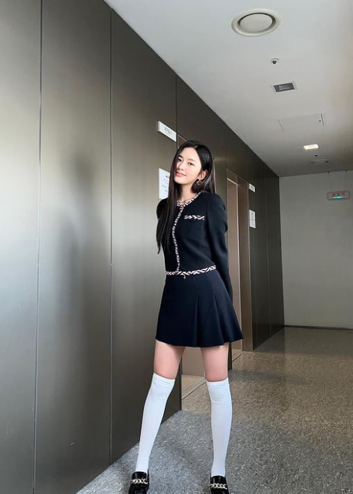 아이브 안유진,美친 비주얼 이유 있었네…필라테스까지 '쭉쭉' [TEN★]