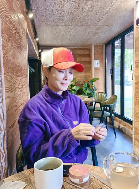 "아저씨 같네"…김원희, 셀프 디스하는 50대 '등산러' [TEN★]