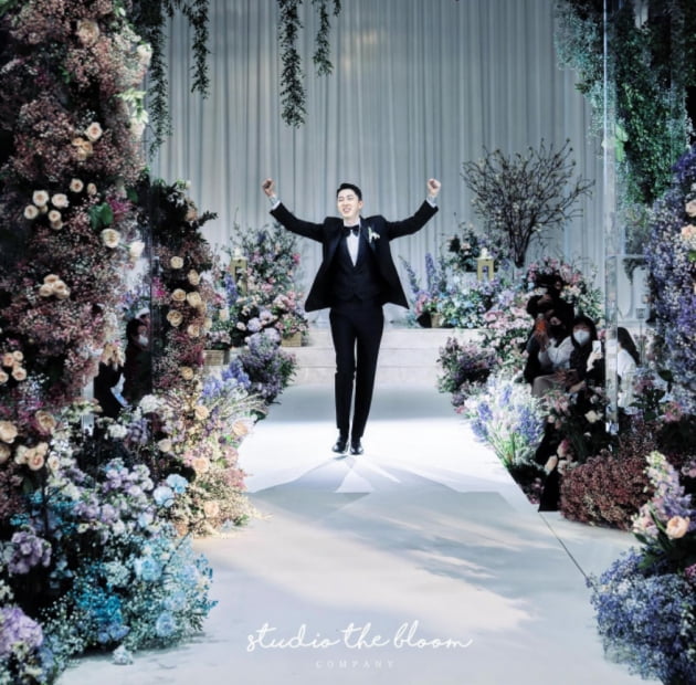 '품절남' 슬리피, 결혼소감 "받은 축복 그대로 평생 베풀면서 잘 살겠다"[TEN★]