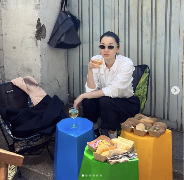 장윤주, 주말 동안 얼마나 먹었길래…눈물의 셀프 자책 [TEN★]