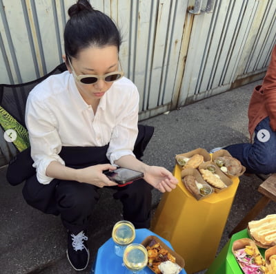 장윤주, 주말 동안 얼마나 먹었길래…눈물의 셀프 자책 [TEN★]