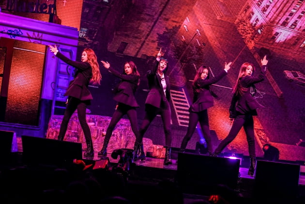 ITZY /사진제공=JYP엔터테인먼트