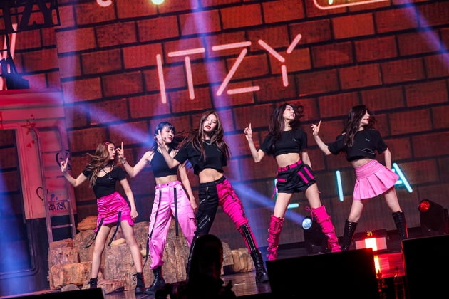 ITZY /사진제공=JYP엔터테인먼트