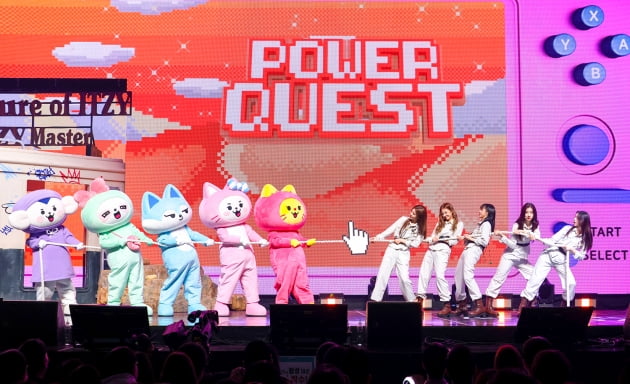 ITZY /사진제공=JYP엔터테인먼트