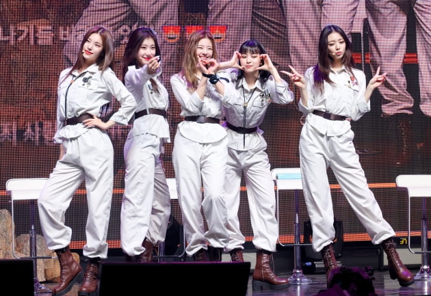 ITZY /사진제공=JYP엔터테인먼트