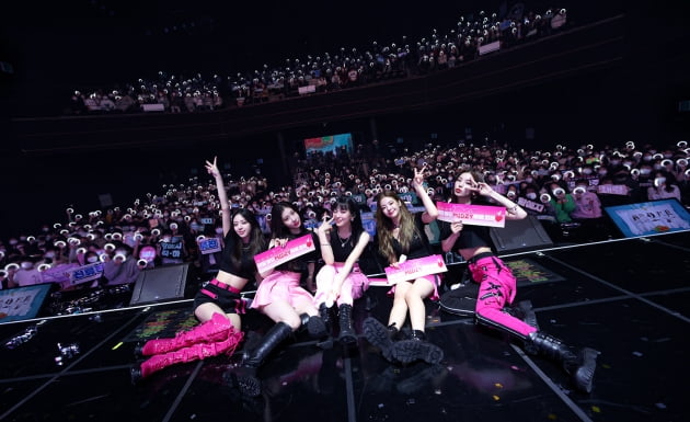 ITZY /사진제공=JYP엔터테인먼트