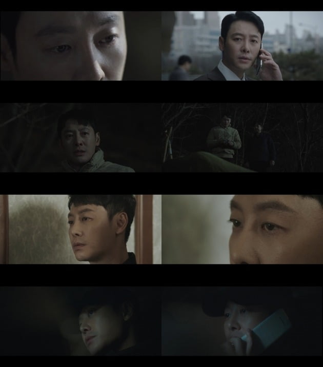 사진=티빙 '돼지의 왕' 방송 화면.