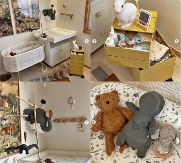 신다은이 지난 8일 SNS에 공개한 근황 사진./사진=인스타그램