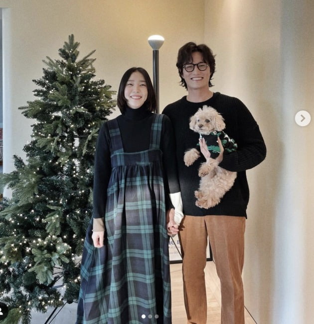 신다은, 임성빈 부부./사진=SNS