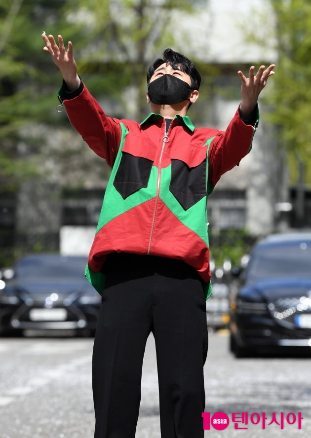 [TEN 포토] 영탁 '오늘도 열일중'