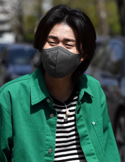 [TEN 포토] 이무진 '마초남의 매력'