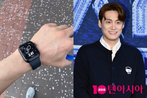 오상진 /사진=텐아시아 DB, 오상진 인스타그램