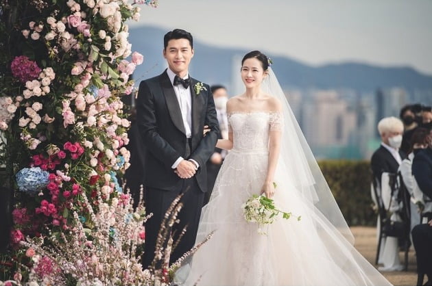 현빈, 손예진 /사진=VAST엔터테인먼트