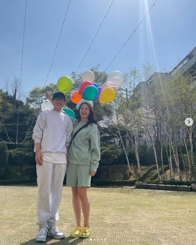 전소민, 유재석 "오빠 웃어주세요"...다정하게 투 샷[TEN★]