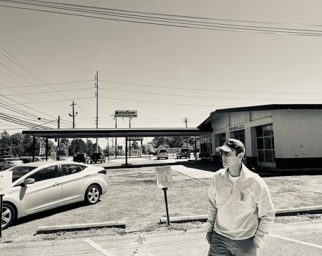 이병헌, '댓글 금지' ♥이민정이 찍어줬나…美서 뽐낸 아우라[TEN★]