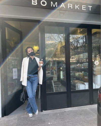 '46세' 채정안, '커피프린스 1호점' 시절 그대로...방부제 미모 발산[TEN★]