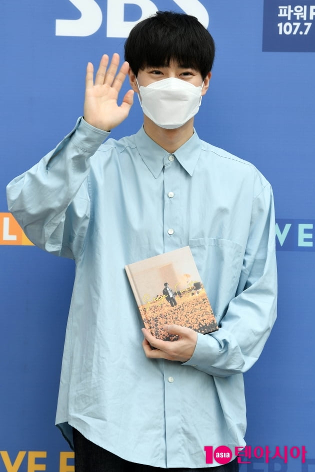 [TEN 포토] 엑소 수호 '솔로앨범 '자화상'으로 컴백'
