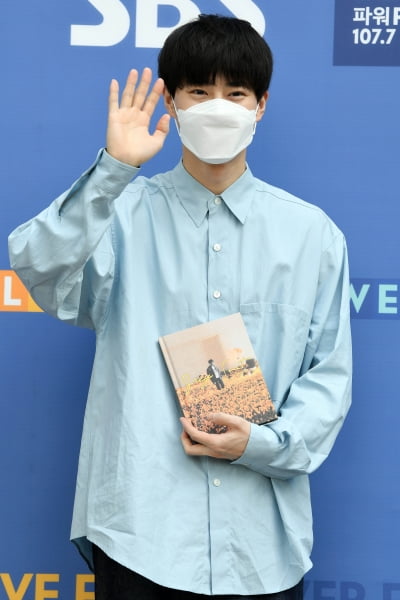 [TEN 포토] 엑소 수호 '솔로앨범 '자화상'으로 컴백'