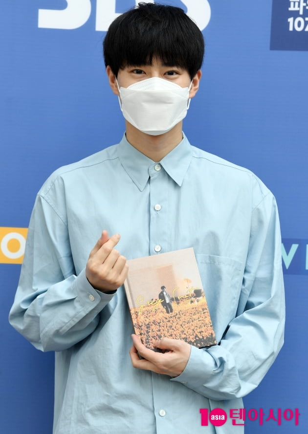 [TEN 포토] 엑소 수호 '사랑이 필요한 솔로앨범'