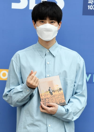 [TEN 포토] 엑소 수호 '사랑이 필요한 솔로앨범'