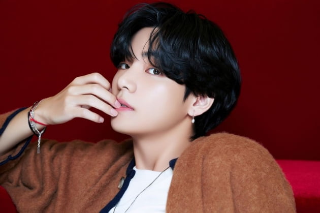 방탄소년단 뷔, 태어난 지 9600일 투표수 1위... 기부요정 등극!