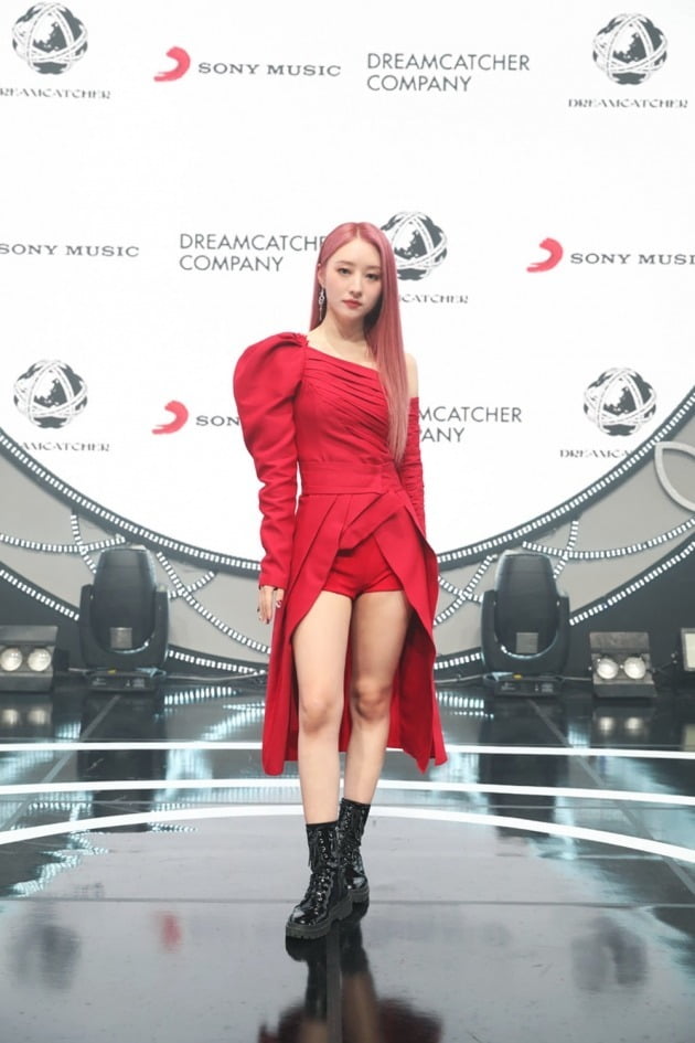 드림캐쳐 수아./사진제공 =드림캐쳐컴퍼니