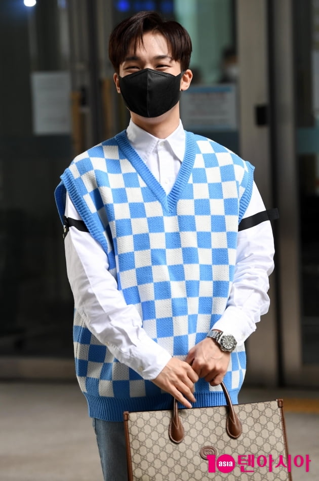 [TEN 포토] 양지원 '애교 눈웃음'