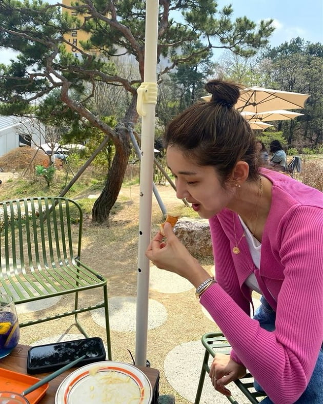 김빈우 /사진=김빈우 인스타그램