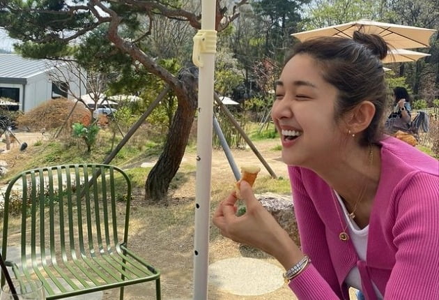 김빈우, ♥연하 남편 말 잘 듣네…"예쁜 척 하는 사진만 올리지 말라고"[TEN★]