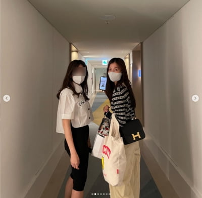 김성은, 육아 스트레스 날린 럭셔리 여행...♥정조국 덕분에 "꿈같은 시간 안녕"[TEN★]