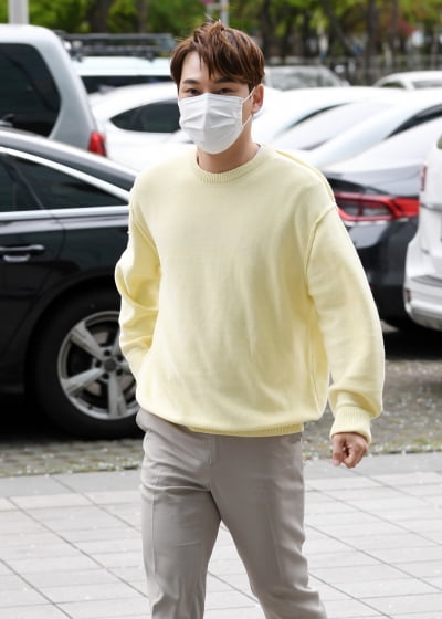 [TEN 포토] 박서진 '매력적인 눈빛'