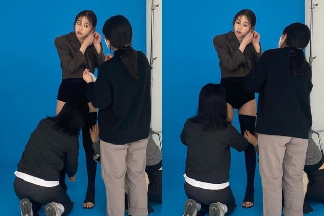 안소희 인스타그램