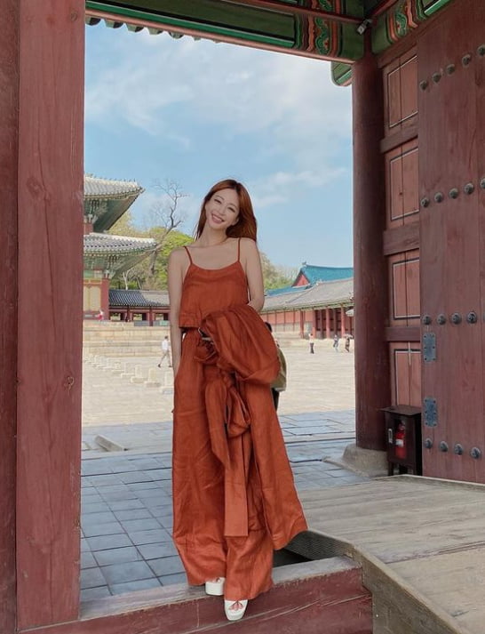 한예슬 인스타그램