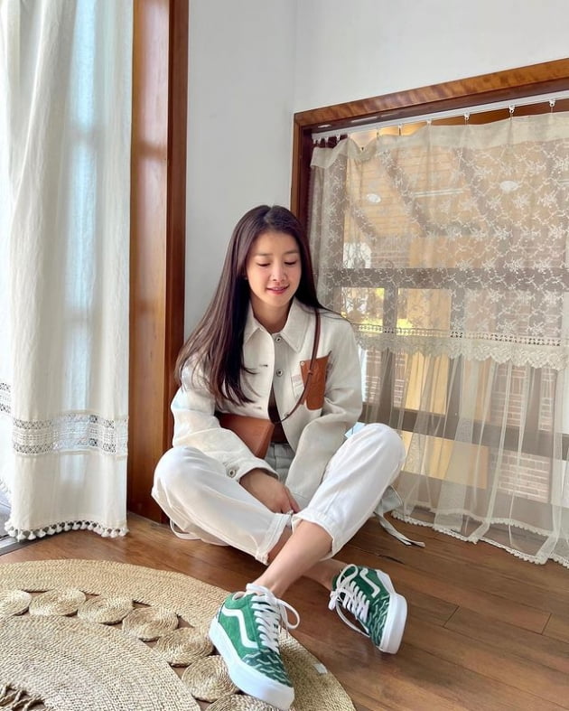 이시영 /사진=이시영 인스타그램
