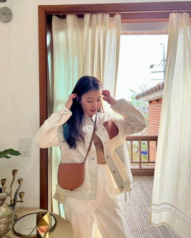 이시영 /사진=이시영 인스타그램