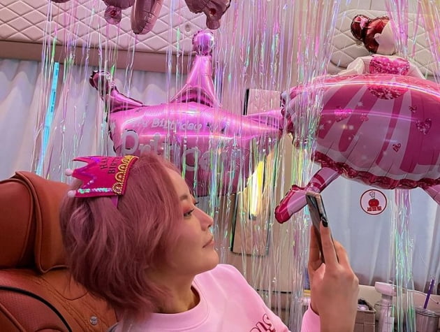 김희선 /사진=김희선 인스타그램