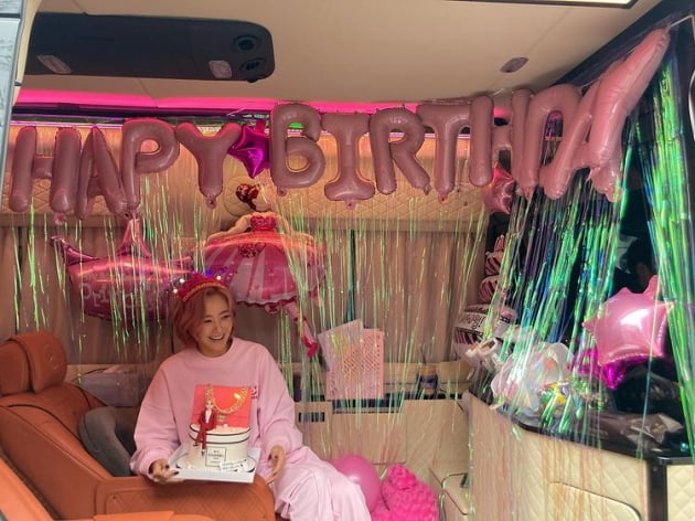 김희선 /사진=김희선 인스타그램