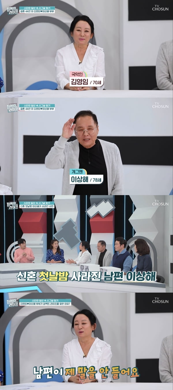 /사진=TV조선 '퍼펙트 라이프' 방송화면 캡처