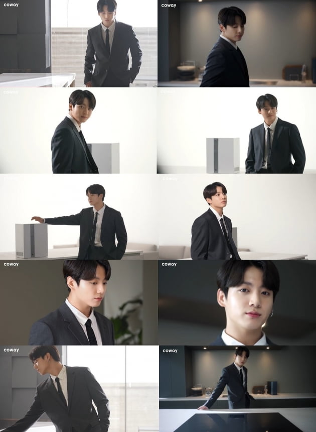 방탄소년단 정국 달달·황홀 눈빛→만인을 홀릴 매혹적인 도시남 자태