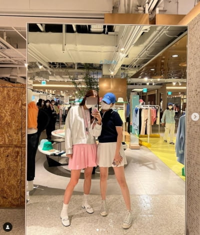 한효주, 멀리서 봐도 여신...다리길이가 CG 아냐?[TEN★]