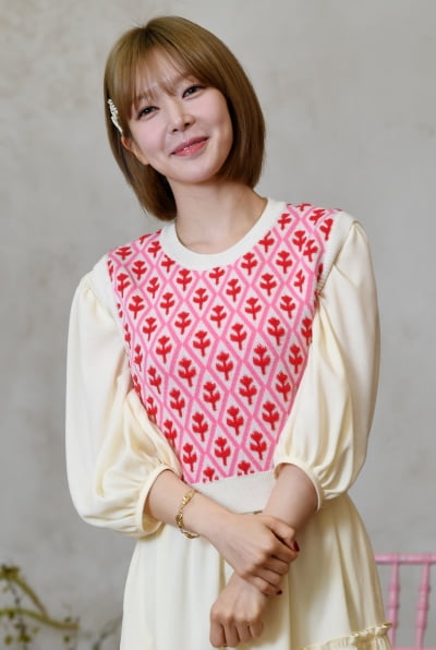 [TEN 포토] 초아 '청량한 미소가 매력적인 가수'