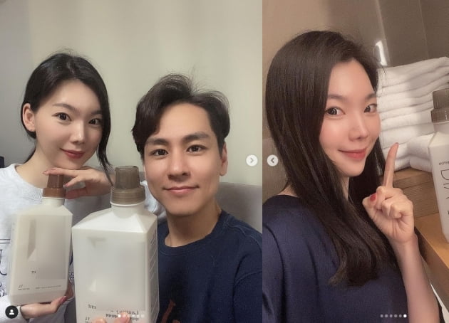 이다은, ♥윤남기 살림 잘하는 남자...달달한 분위기[TEN★]