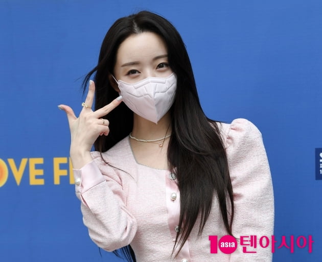 [TEN 포토] 케이 '깜찍하게'