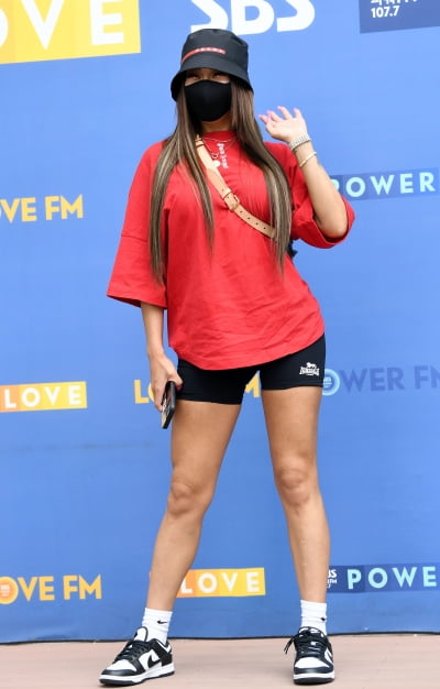 [TEN 포토] 제시 '건강미 넘치는 몸매'
