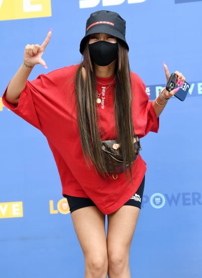 [TEN 포토] 제시 '포인트 안무 멋있죠?'