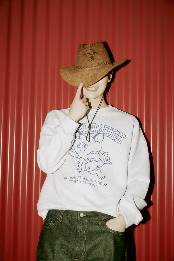 아메스 월드와이드ㆍ아티스트 조승연(WOODZ), 브랜드 첫 콜라보 선보여