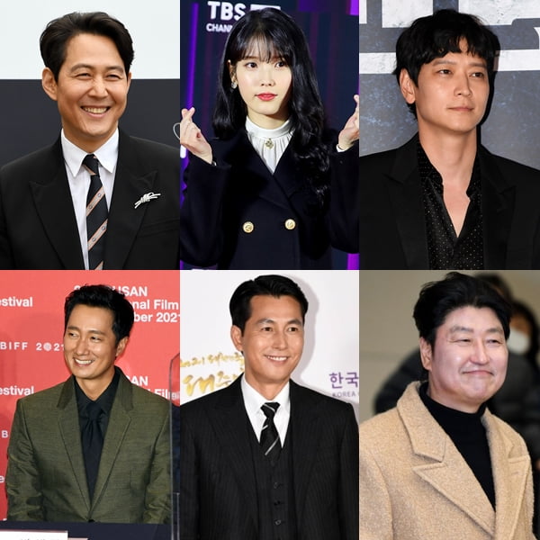 [종합] 이정재→아이유, 한국영화★ 칸 영화제 行…'기생충' 이후 3년 만 