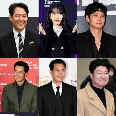 [종합] 이정재→아이유, 한국영화★ 칸 영화제 行…'기생충' 이후 3년 만